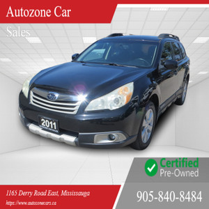 2011 Subaru Outback 5dr Wagon CVT 2.5i Sport w/Limited Pkg