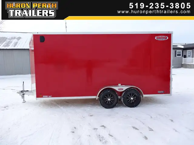 2023 OCTANE Fuel Series 7x16+2 Enclosed Aluminum Cargo Trailer in Cargo & Utility Trailers in Grand Bend - Image 5