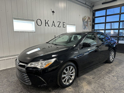 2015 Toyota Camry Hybrid xle