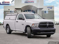 WAS: $25900 NOW: $22900 plus taxes and licensing fees2017 RAM 1500 REGULAR CAB 4X4 WORK CANOPY North... (image 2)