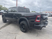 Clean Car Fax**Ram 1500**Rebel**Crew Cab**4x4**5.7L**V8**Hemi**3.92 Rear Axle Ratio**Night Edition**... (image 6)