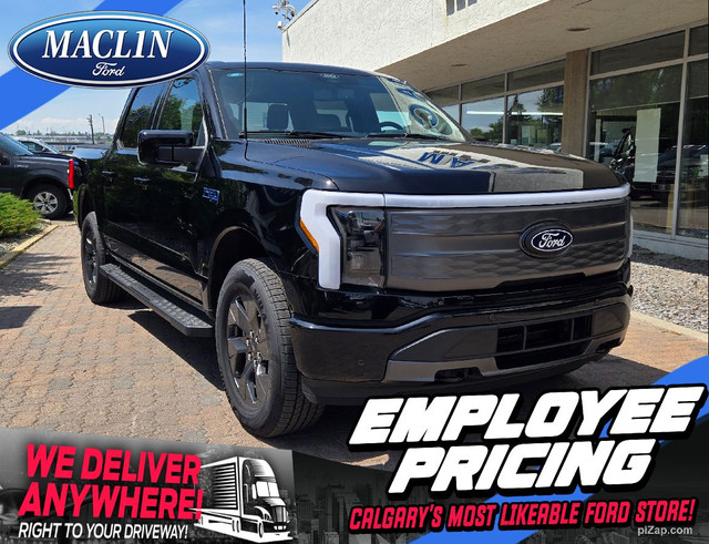 2025 Ford F-150 Lightning LARIAT | MAX TOW PKG | MOBILE PWR CORD in Cars & Trucks in Calgary