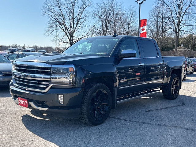  2017 Chevrolet Silverado 1500 HIGH COUNTRY, NAV, SUNROOF, BACKU in Cars & Trucks in London - Image 2