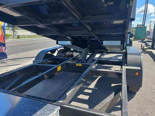 CANADA TRAILERS DUMP 6X12 TANDEM AXLE (10K) in Cargo & Utility Trailers in Barrie - Image 4