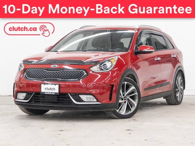 2018 Kia Niro SX Touring w/ Apple CarPlay & Android Auto, Dual Z in Cars & Trucks in Ottawa