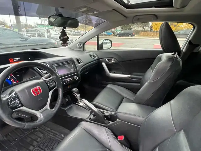 2013 Honda Civic Coupe Auto EX-L in Cars & Trucks in City of Toronto - Image 12