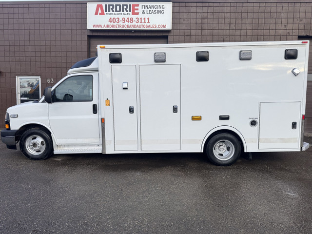 2019 Chevrolet Express 4500 Ambulance in Cars & Trucks in Calgary