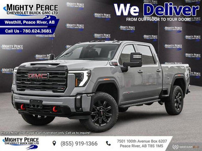 2024 GMC Sierra 2500HD AT4