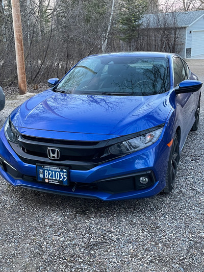 2019 Honda Civic Sport