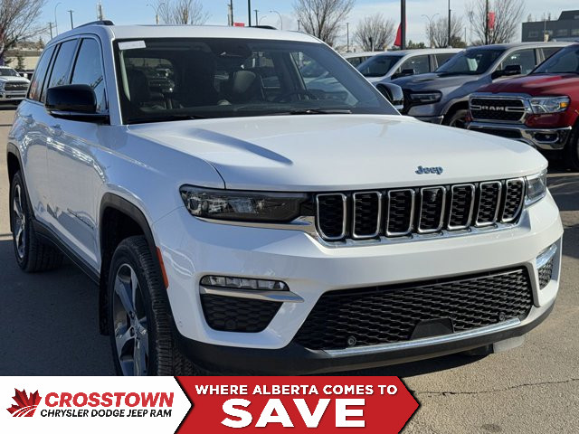 2023 Jeep Grand Cherokee 4xe | Remote Start | Heated Seats in Cars & Trucks in Edmonton