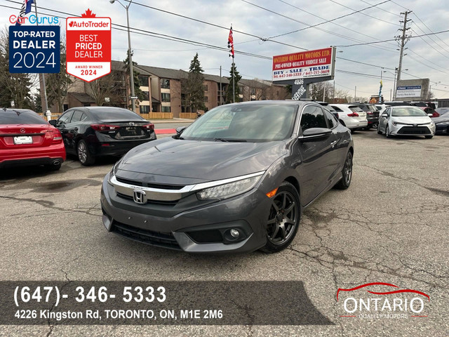2017 Honda Civic Touring | Coupe | Fully Loaded! in Cars & Trucks in City of Toronto