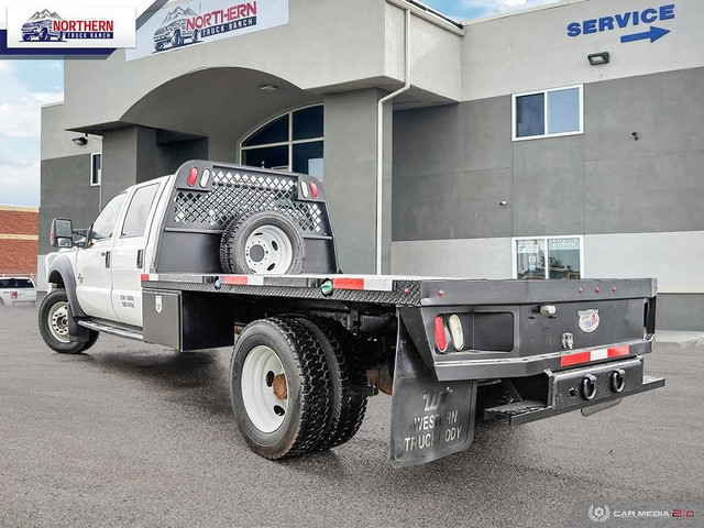 2015 Ford F-550 Chassis XLT Ford F-550 4x4 Crew Cab Power Str... in Cars & Trucks in Edmonton - Image 4