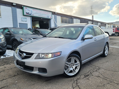 2005 Acura TSX PREMIUM- NAVI - ONE OWNER- NO ACCIDENTS- CLEAN