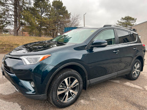 2018 Toyota RAV 4 XLE
