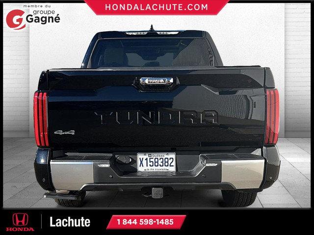 Toyota Tundra Hybride Limited CrewMax 4x4 2023 in Cars & Trucks in Laurentides - Image 3