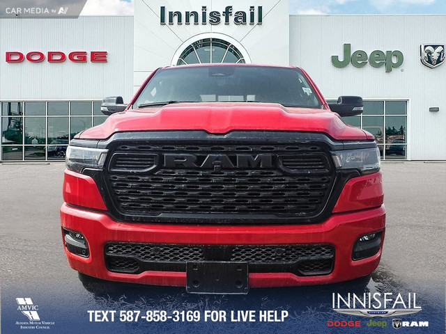 2025 RAM 1500 Big Horn NIGHT EDITION, TECHNOLOGY GROUP, BED U... in Cars & Trucks in Red Deer - Image 2