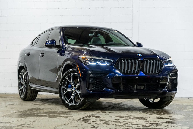 2023 BMW X6 xDrive40i | Élégance musclée | Groupe Premium in Cars & Trucks in City of Montréal