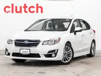 2016 Subaru Impreza 2.0i w/Limited AWD w/ Rearview Cam, Bluetoot