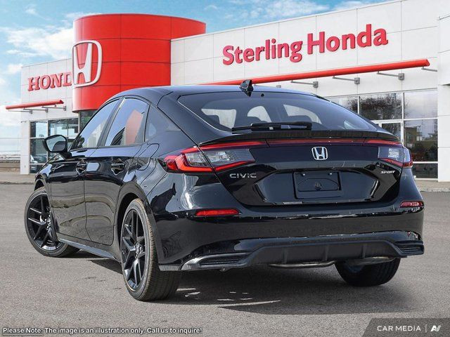 2025 Honda Civic Hatchback Sport in Cars & Trucks in Hamilton - Image 4
