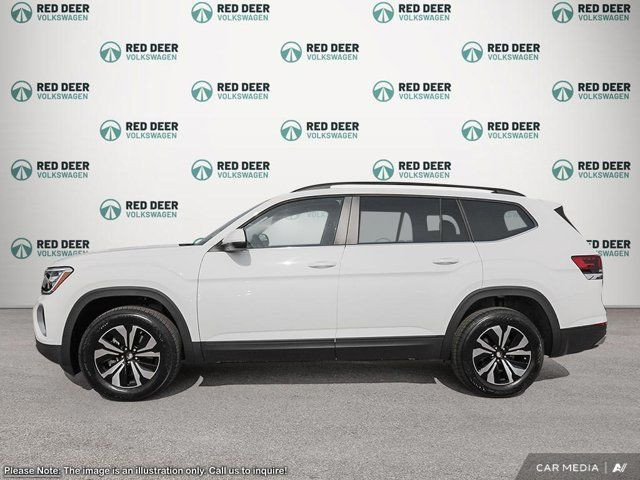 2025 Volkswagen Atlas Comfortline in Cars & Trucks in Red Deer - Image 3