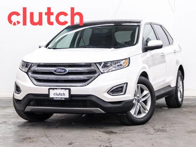 2016 Ford Edge SEL w/ Panoramic Moonroof, Nav. Heated Steering W in Cars & Trucks in City of Toronto