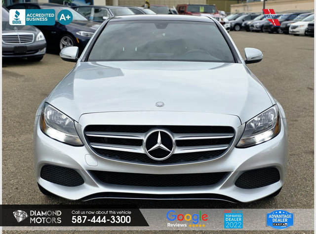 2017 Mercedes-Benz C-Class C300 4MATIC in Cars & Trucks in Edmonton - Image 3