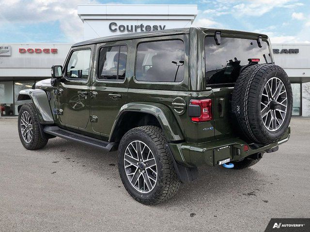 2024 Jeep Wrangler 4xe High Altitude | Hybrid | Sky One Touch in Cars & Trucks in Calgary - Image 4