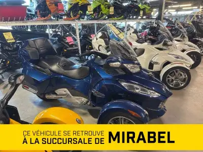 ROADSTER Can-Am SPYDER RT-S SE5 2011: Numéro d'inventaire: U60818 Consultez l'inventaire complet des...