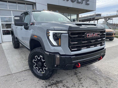 2024 GMC Sierra 2500HD AT4X