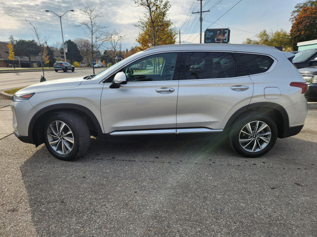 2019 Hyundai Santa Fe 2.4L AWD One Owner/No Accidents Bluetooth  in Cars & Trucks in City of Toronto - Image 2