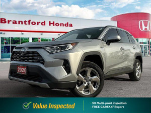 2020 Toyota RAV 4 Hybrid Limited