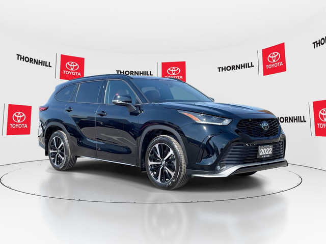 2022 Toyota Highlander XSE NO ACCIDENT,1OWNER,FULL SERVICE HI... in Cars & Trucks in City of Toronto