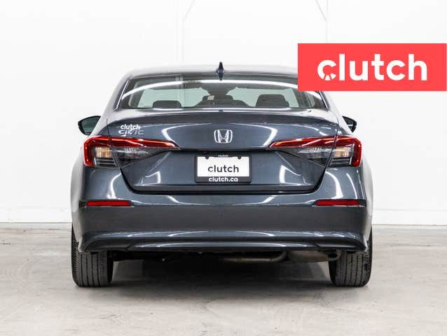 2022 Honda Civic EX w/ Apple CarPlay & Android Auto, Rearview ca in Cars & Trucks in Bedford - Image 4