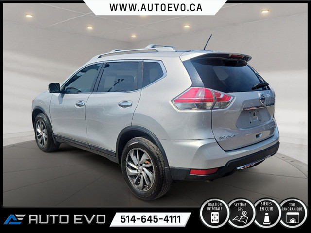 2014 Nissan Rogue SL AWD * CUIR * TOIT PANO * DVD * FULL EQUIPE  in Cars & Trucks in City of Montréal - Image 4