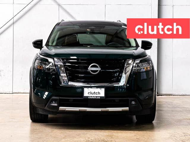 2024 Nissan Pathfinder Platinum 4WD w/ Apple CarPlay, Heated Fro in Cars & Trucks in City of Toronto - Image 3