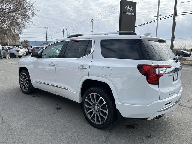 2022 GMC Acadia Denali Toit Cuir Bancs ventilés GPS 6 places Bos in Cars & Trucks in Longueuil / South Shore - Image 4