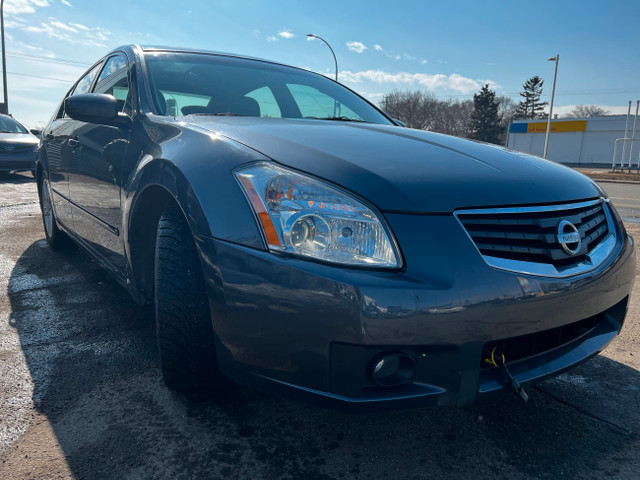 2007 NISSAN MAXIMA SE*HEATED SEATS/STEERING*LEATHER*ONLY$7999 in Cars & Trucks in Edmonton - Image 2