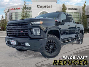 2023 Chevrolet Silverado 3500HD LTZ | One Owner Accident Free Carfax |
