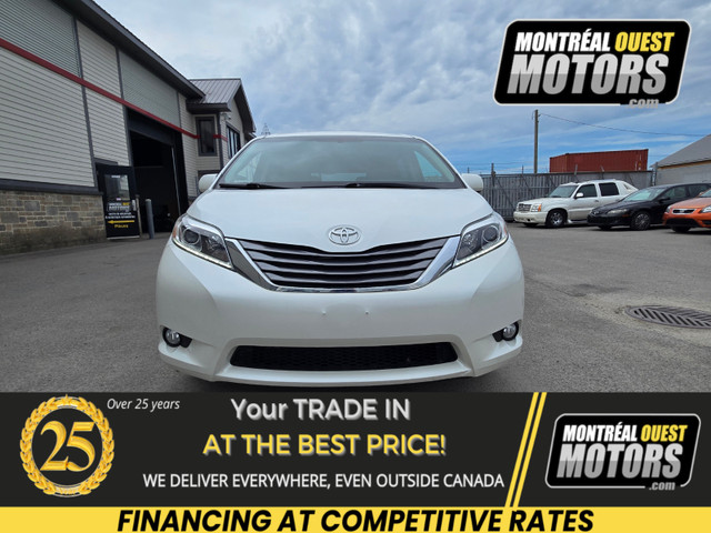 2015 Toyota Sienna XLE / AWD / Leather / Sunroof 7 passagers in Cars & Trucks in West Island - Image 2