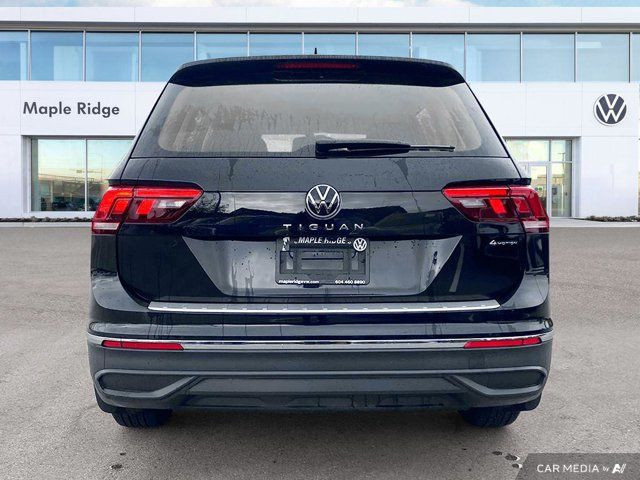2024 Volkswagen Tiguan Trendline | 4MOTION | Heated Seats in Cars & Trucks in Tricities/Pitt/Maple - Image 4