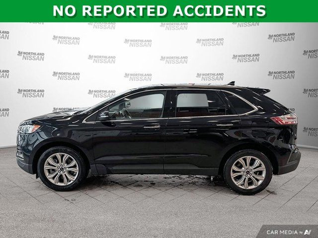 2023 Ford Edge TITANIUM | REMOTE STARTER | LEATHER in Cars & Trucks in Prince George - Image 2