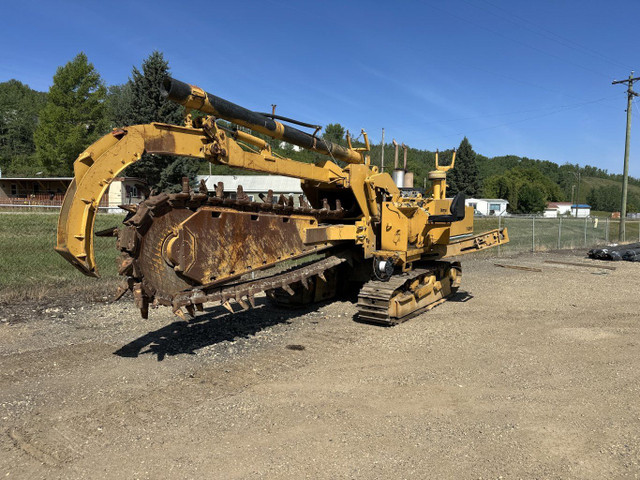 1993 Vermeer T800HT Trencher with 10' Custom Boom #9915 DP in Heavy Equipment in Edmonton - Image 3