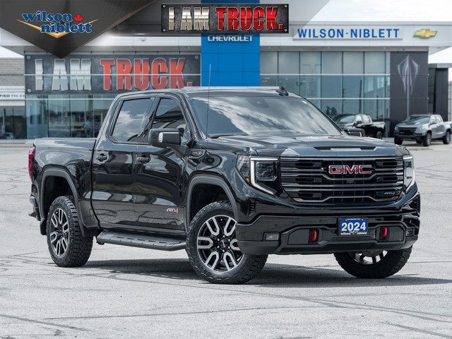 2024 GMC Sierra 1500 AT4 - Heated & Ventilated Seating | Sunroof in Cars & Trucks in Markham / York Region