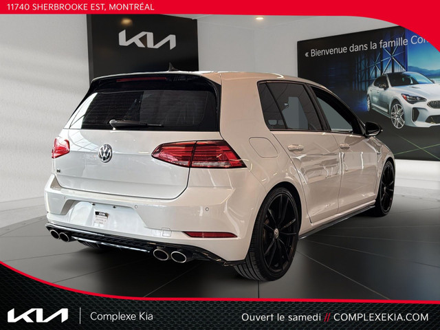 2019 Volkswagen Golf R DSG AWD GPS Cuir Mags in Cars & Trucks in City of Montréal - Image 4