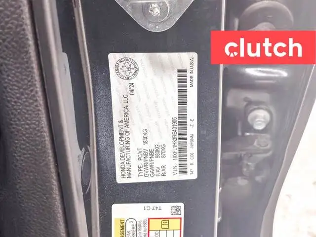 2024 Honda Civic Sport w/ Apple CarPlay, Heated Front Seats, Rea dans Autos et camions dans Ottawa - Image 40