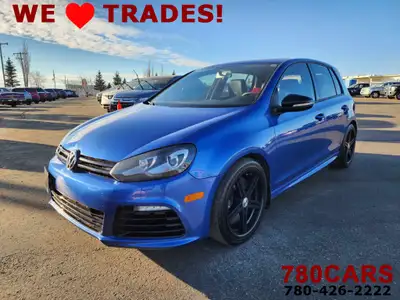 Visit our brand new location @ 20804 Stony Plain Road! ULTRA RARE 2012 VOLKSWAGEN GOLF R NOW AVAILAB...