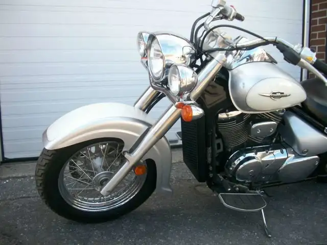 2007 Suzuki Boulevard C50 in Street, Cruisers & Choppers in City of Toronto - Image 9