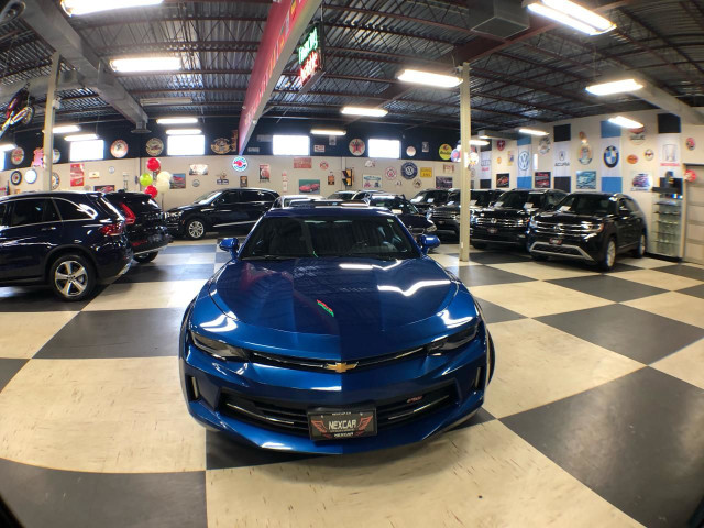 2018 Chevrolet Camaro 1LT RS AUTO P/SUNROOF A/CARPLAY P/SEAT CAM in Cars & Trucks in City of Toronto - Image 2