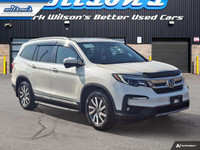 Look at this certified 2019 Honda Pilot EX-L AWD | Nav | Leather | Sunroof | Heated Wheel + Seats |... (image 6)