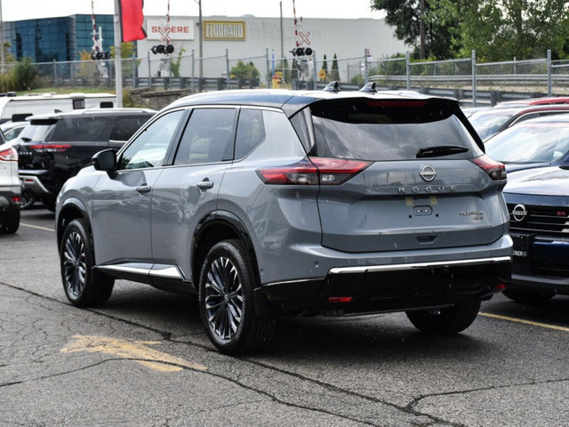 2025 Nissan Rogue Platinum AWD-Navi| Heads Up Display| Leather in Cars & Trucks in Kitchener / Waterloo - Image 4